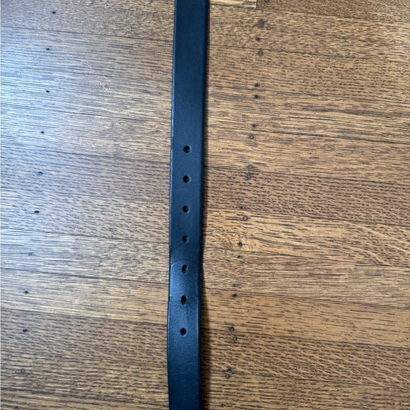 J. Crew Black Leather Belt - Women’s XS - Picture 2 of 5